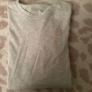 PINK Victoria's Secret Gray Men's Shirt